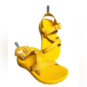 Kids' Chaco Z/1 Ecotread Sandals Size 2 Yellow